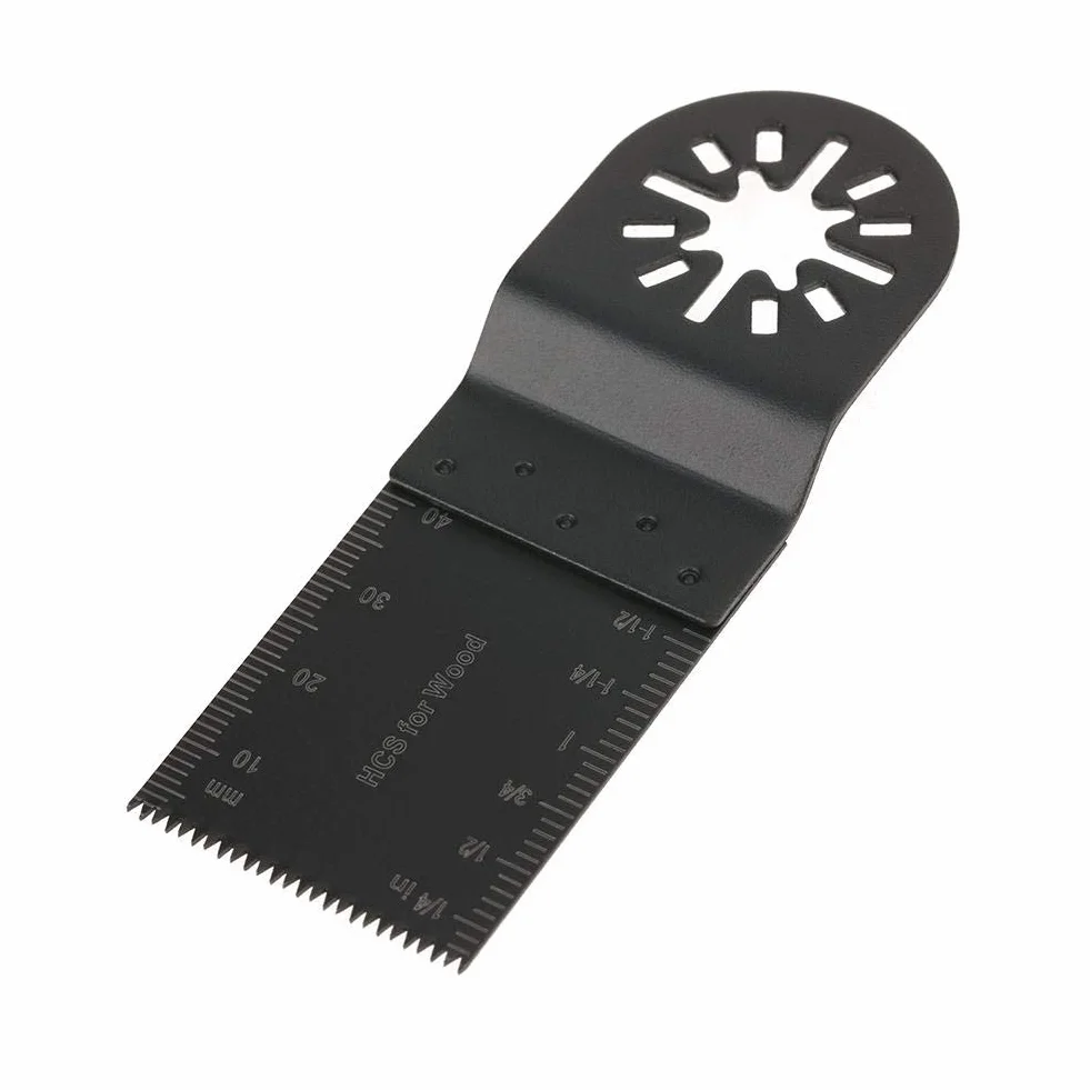 Kit di lame per multiuso multiuso 20 lame per oscillanti universali 34 mm, con pennarelli integrati per il taglio