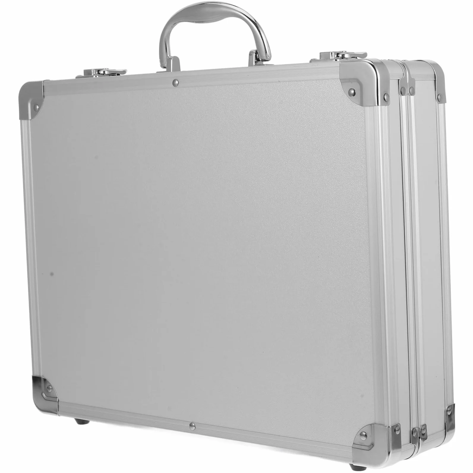 NUOBESTY Degli Attrezzi Multifunzionale in Alluminio Scatola Immagazzinaggio Capacità Maniglia Rinforzata Organizer Per Utensili Portatile Valigetta Per Trasporto Degli Attrezzi e