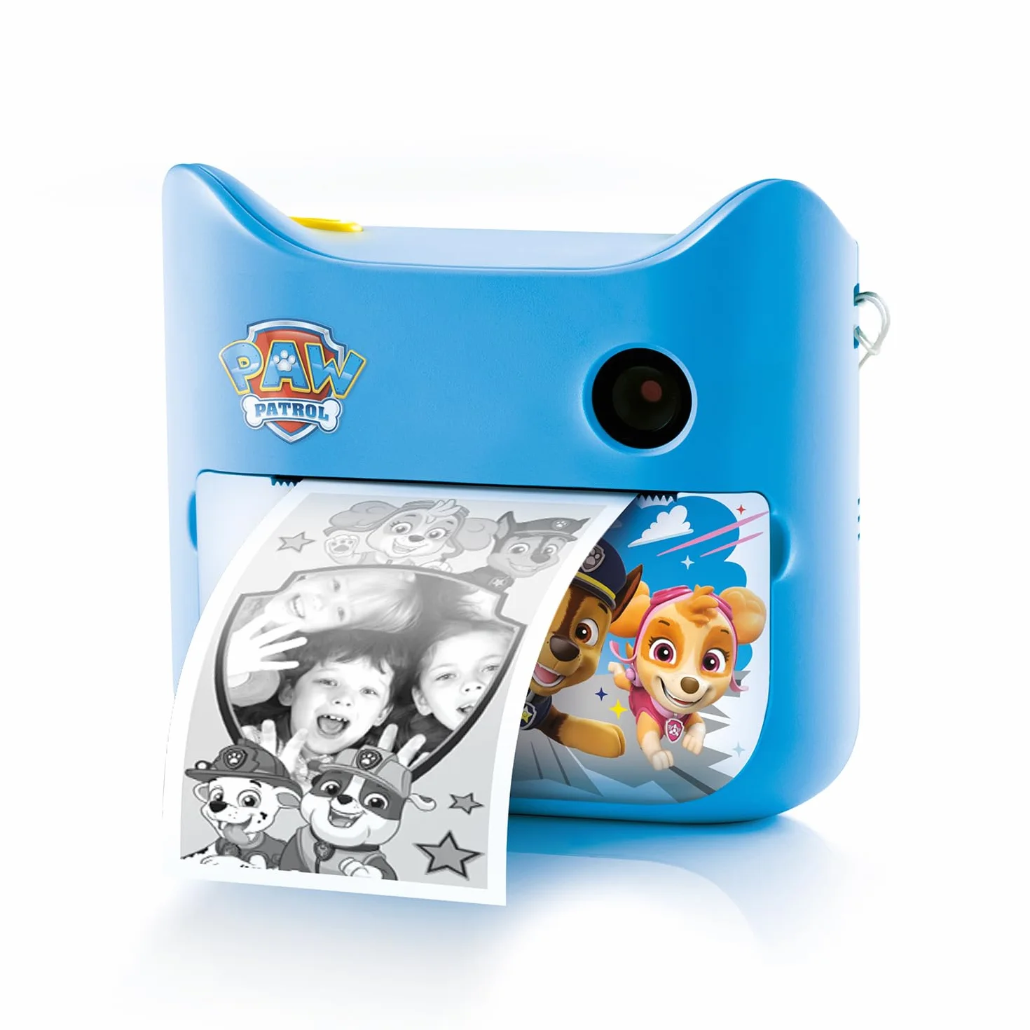 Canal Toys - Photo Creator - PAT'PATROUILLE-Fotocamera a stampa istantanea-con 4 rotoli di carta e 4 feltri-senza inchiostro -PPC 037