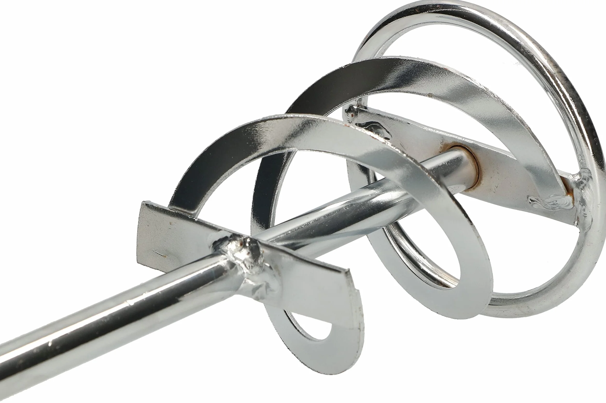 KOTARBAU® Miscelatore per malta a spirale, 100 mm, filettatura M14, per cemento, intonaco, colori, cestello di miscelazione, agitatore a chiocciola, agitatore per vernice, frusta per gesso