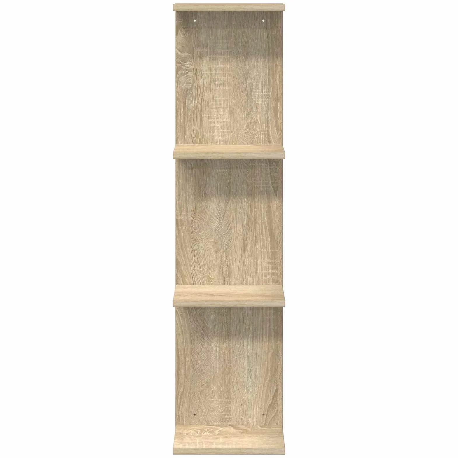 2 mensole da parete in rovere Sonoma, 22 x 15 x 100 cm, per soggiorno, camera da letto, cucina, bagno, corridoio, bambini, ufficio, salvaspazio, decorazione