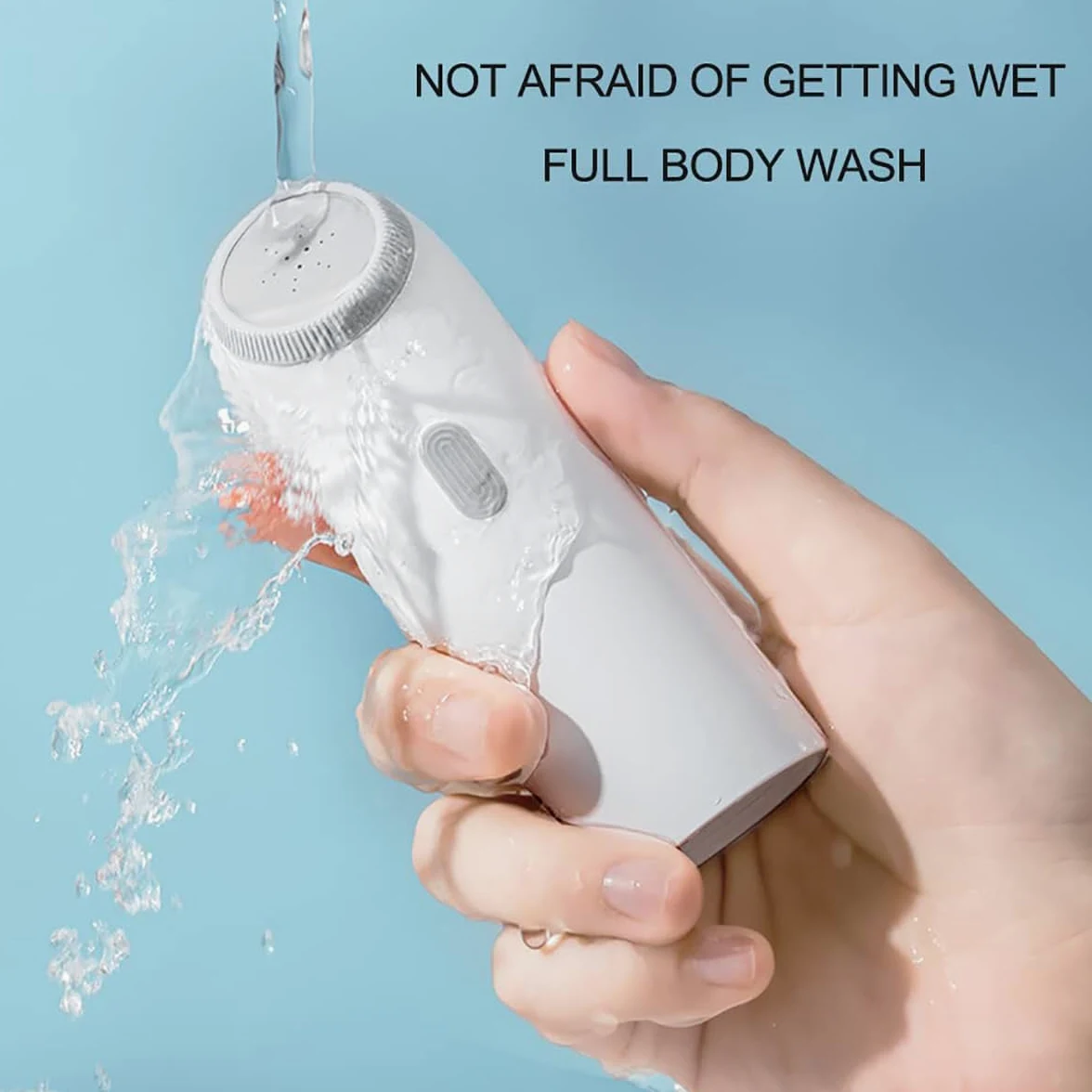 Mini bidet portatile, bidet da viaggio portatile con 2 pressioni dell'acqua, spruzzatore per bidet personale ricaricabile per la pulizia dell'igiene Cura del bambino dopo il parto Trattamento Pink