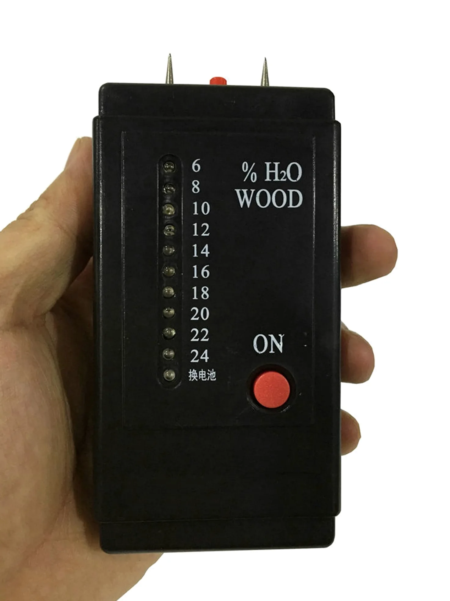 Igrometro Digitale Misuratore di umidità del misuratore legno digitale