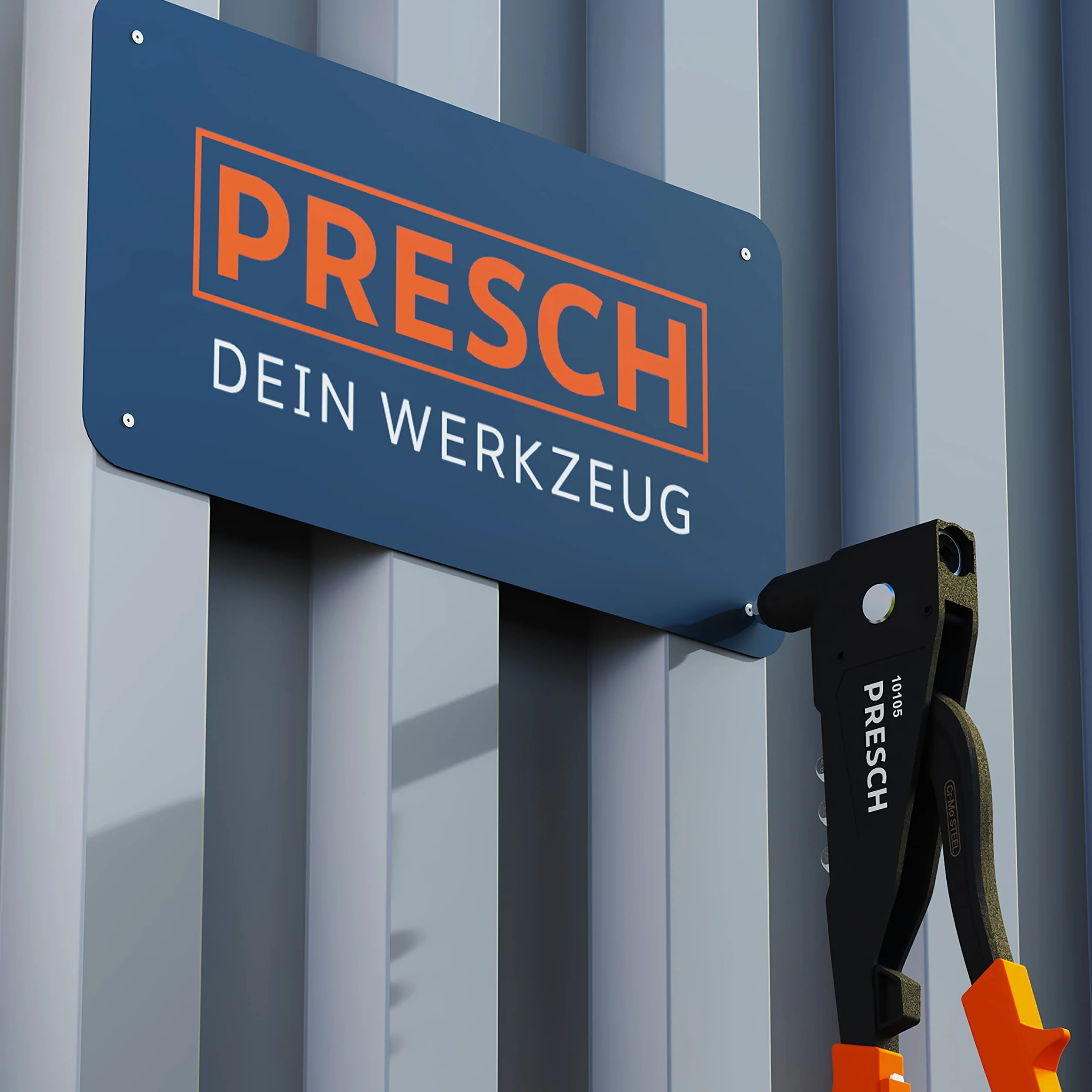Presch Set rivetti ciechi 408 pezzi - Assortimento rivetti alluminio/acciaio 2,4-4,8mm con punte HSS 2,5-4,9mm
