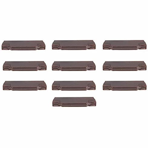 10Pcs Mgmn200-G Inserti Carburo Lda per MGEHR/Mgivr Scanalatura Cut-off