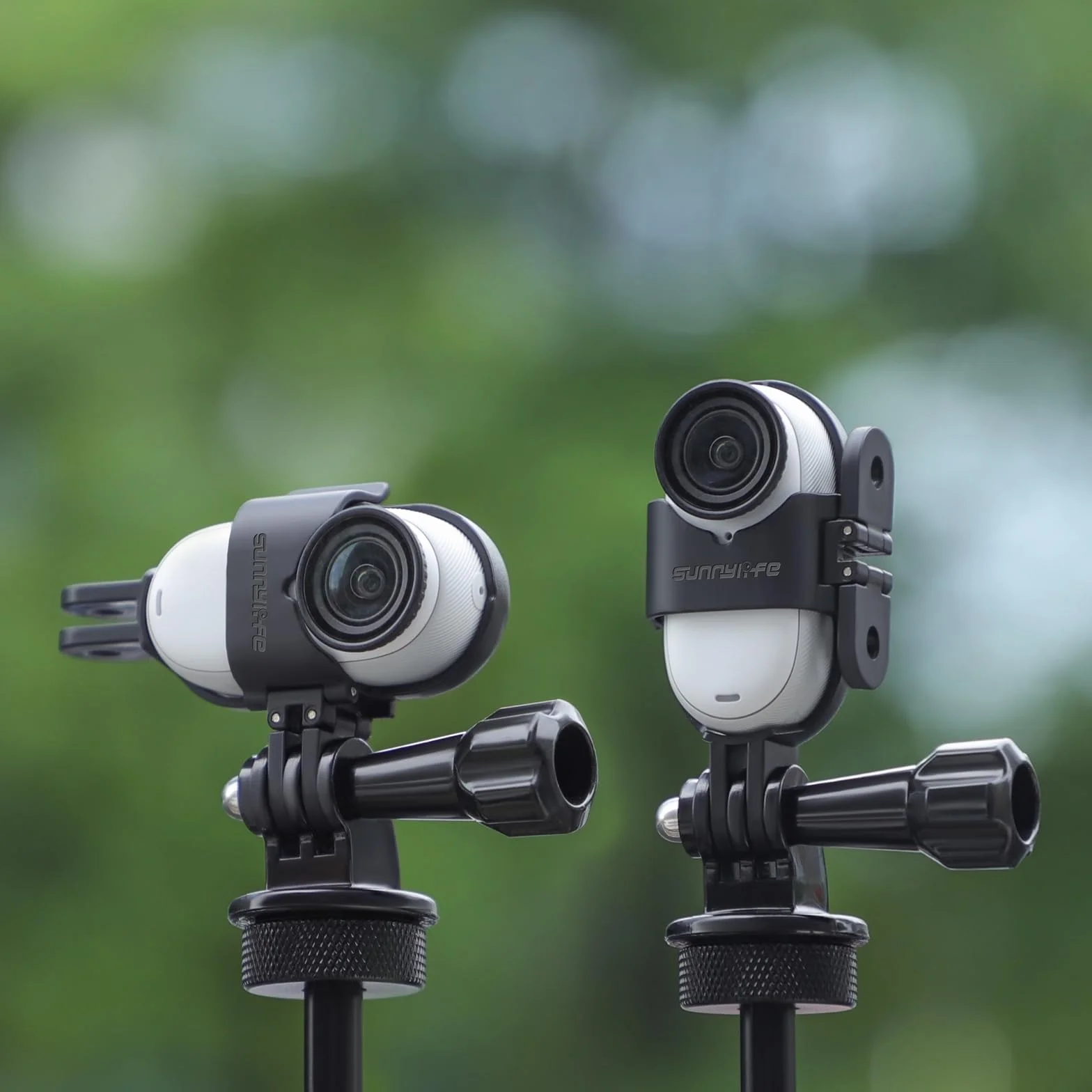 Connettore di Estensione Pieghevole per Insta360 GO 3S/ GO 3 Supporto di Protezione per Fotocamere d'Azione Supporto Adattatore Accessorio