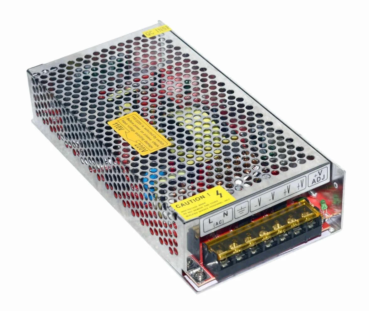 TEMPO DI SALDI Alimentatore 10 Ampere 24 Volt Per Striscia Led Stabilizzato 220V 120W