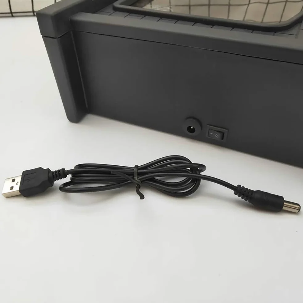 Lanterna di simulazione del camino, camino finto a LED per la casa, USB o alimentato a batteria, camino decorativo che simula la fiamma 3D