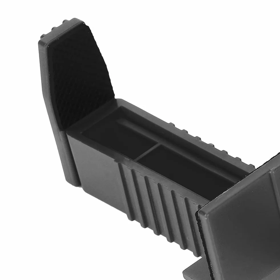 Brick Liner Runner Wire Drawer Strumento di misurazione per muratura Livellamento Antiscivolo Accessorio di ingegneria Nero