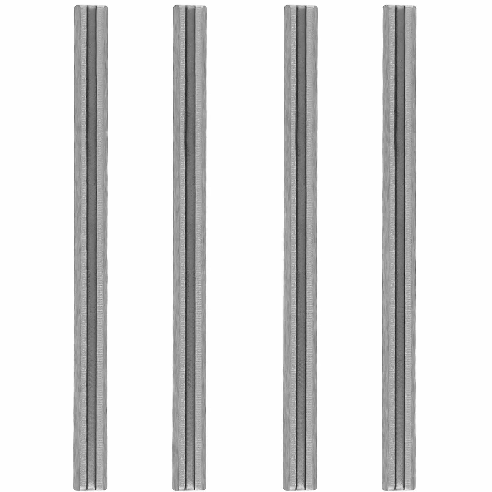 Lame Per Piallatrice In Acciaio Ad Alta Velocità 82x5.5x1.1mm Compatibile Con Bosch PHO 20-82, PHO 100, GHO 40-82 C