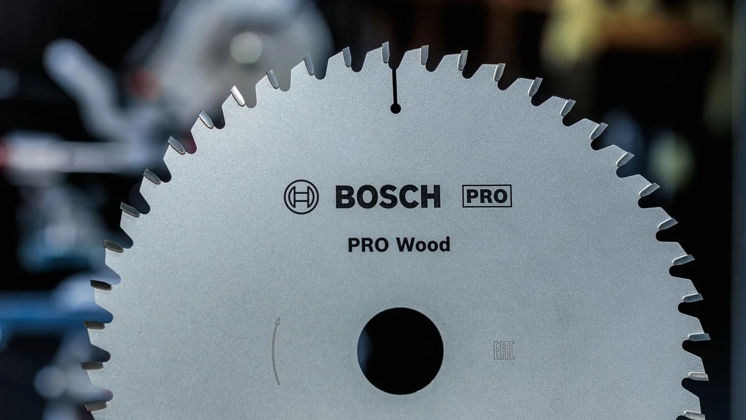 Bosch Lama per Sega Circolare PRO Wood a Filo per Troncatrici