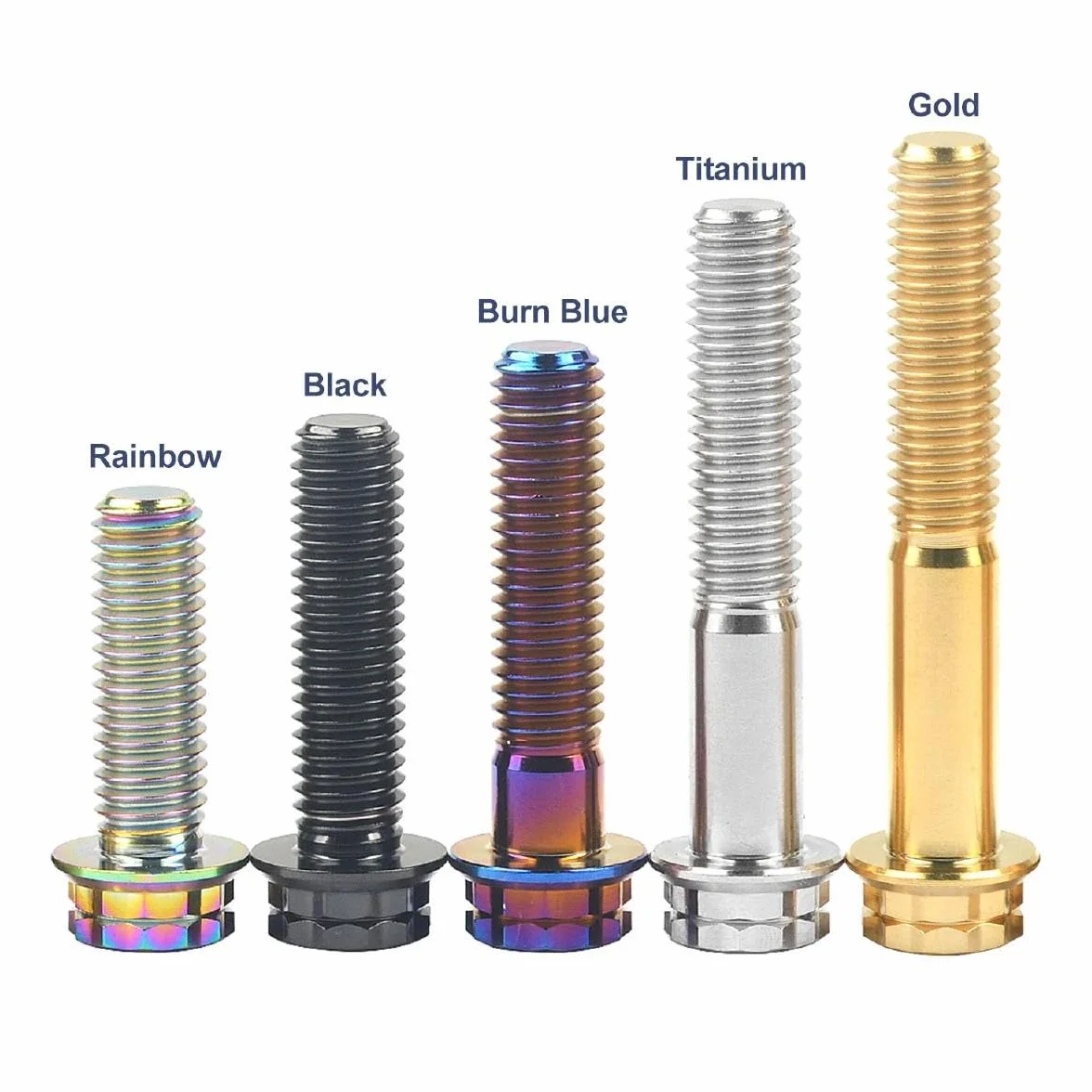 Titanium M10X20-70mm Torx Assortment 3 Pezzi Auto Moto