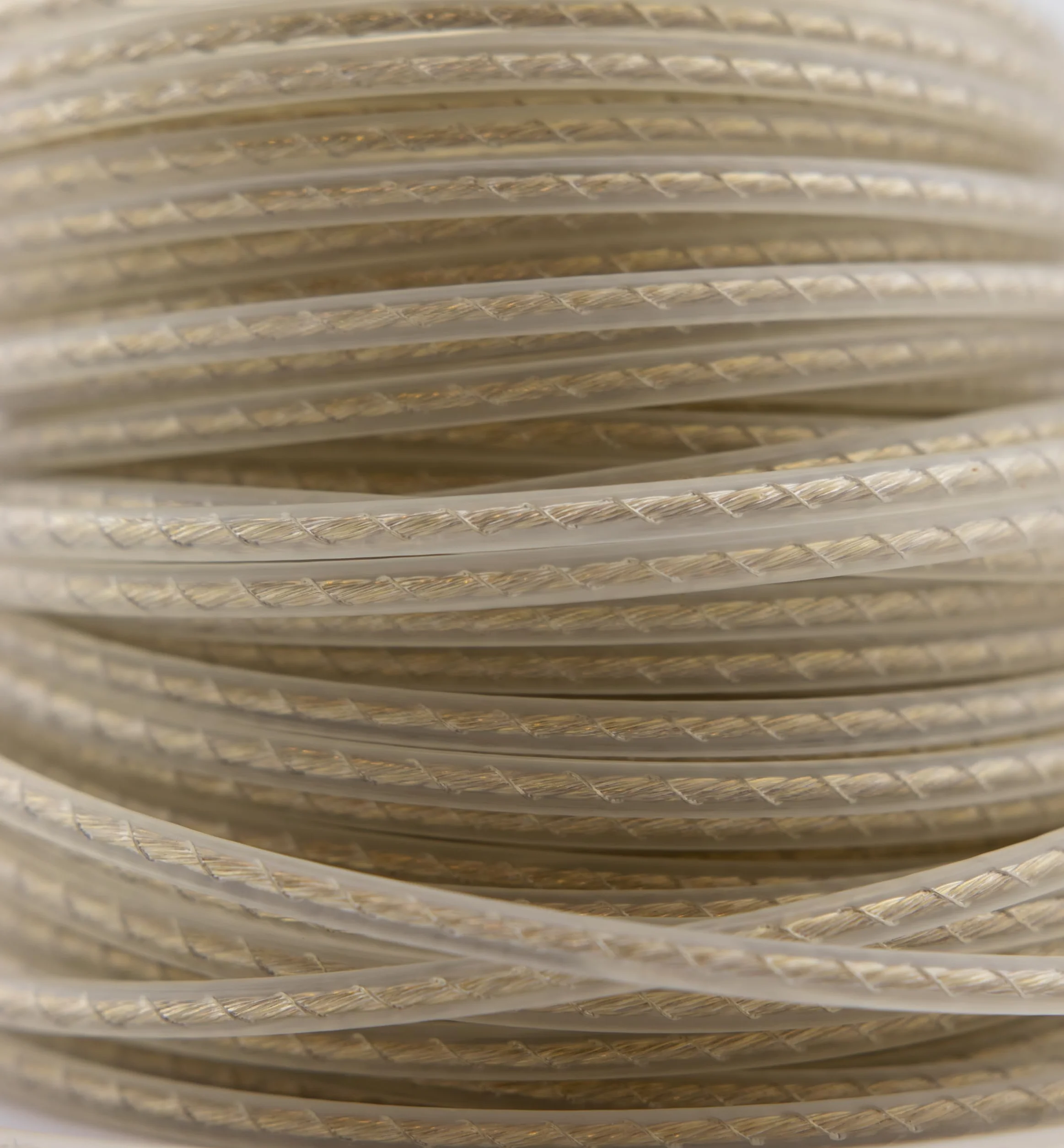 Connex DY2701391 Cavetto in acciaio, plastificato, 30 m x 3 mm