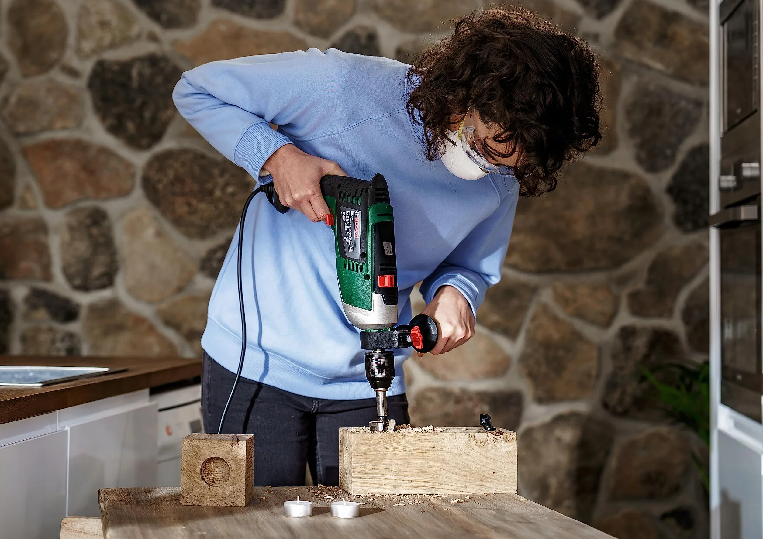 Bosch Punta per trapano 90 mm 35 mm