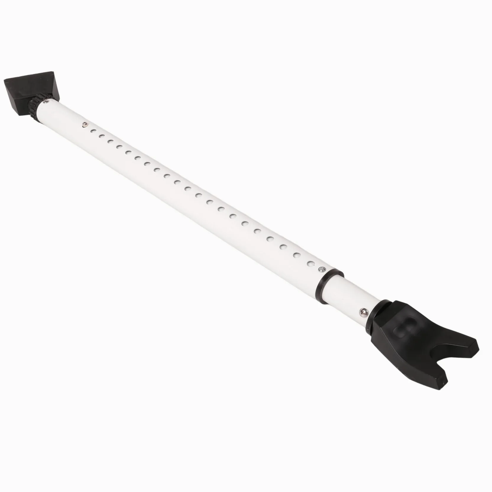 Barra di sicurezza per porta, regolabile, da 69,5 cm a 106,7 cm, per porte di sicurezza domestica, antifurto