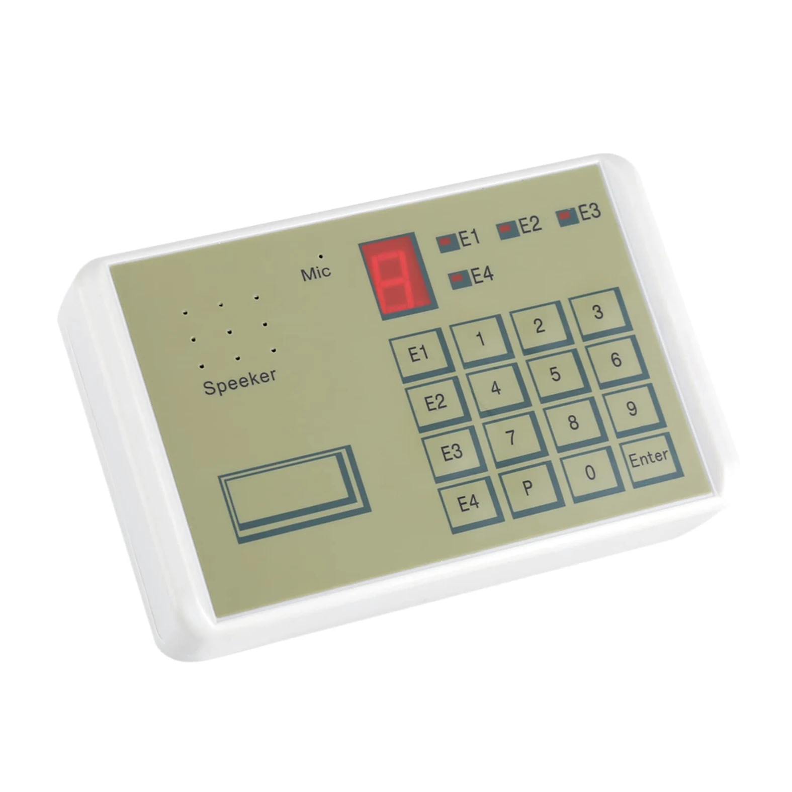 Combinatore Vocale Telefonico, Combinatore Vocale Automatico Per Telefono Cablato 12V con Durata di Registrazione Vocale di 20 Secondi E Combinatore Telefonico Per La Sicurezza Dell'ufficio Domestico