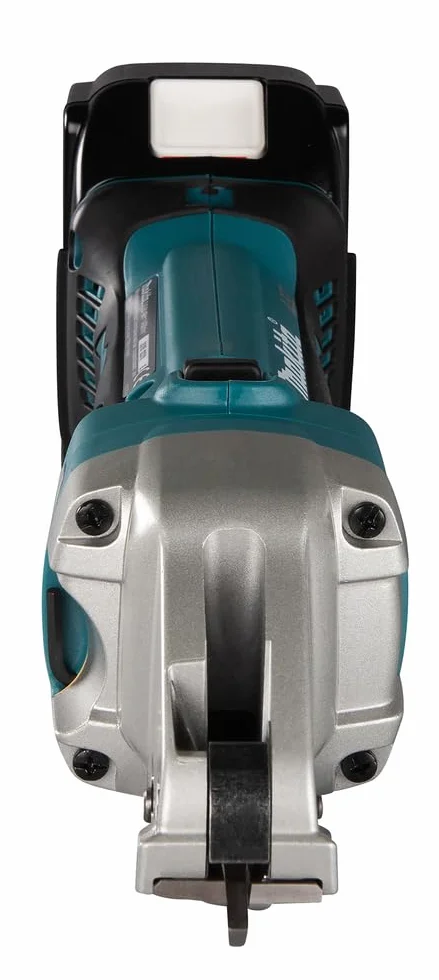 Makita DJS161RTJ Forbici per lamiere a batteria 18 V 5,0 Ah 1,6 mm 2 batterie e caricatore MAKPAC
