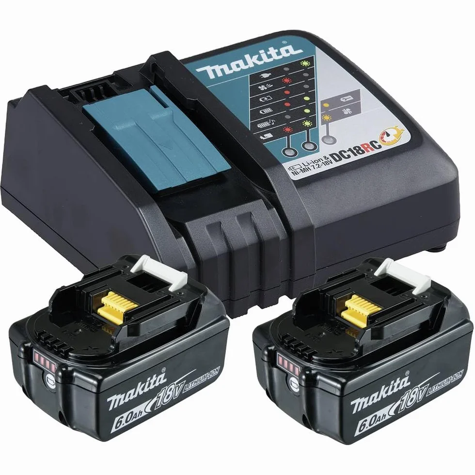 Makita Power Source Kit Li 18,0V 6Ah