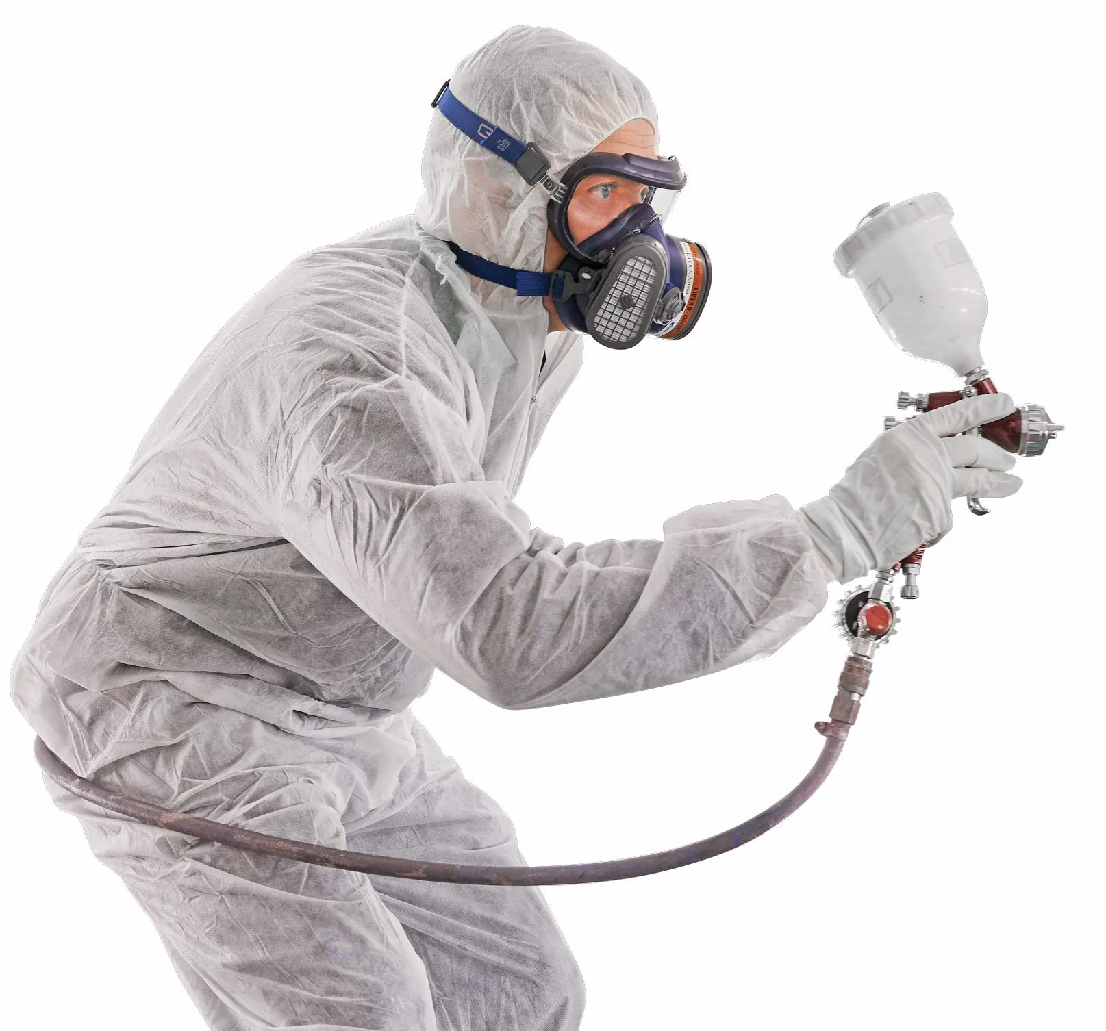 GVS SPR401 Elipse INTEGRA A1P3 semimaschera con protezione occhi e filtri sostituibili M/L blu