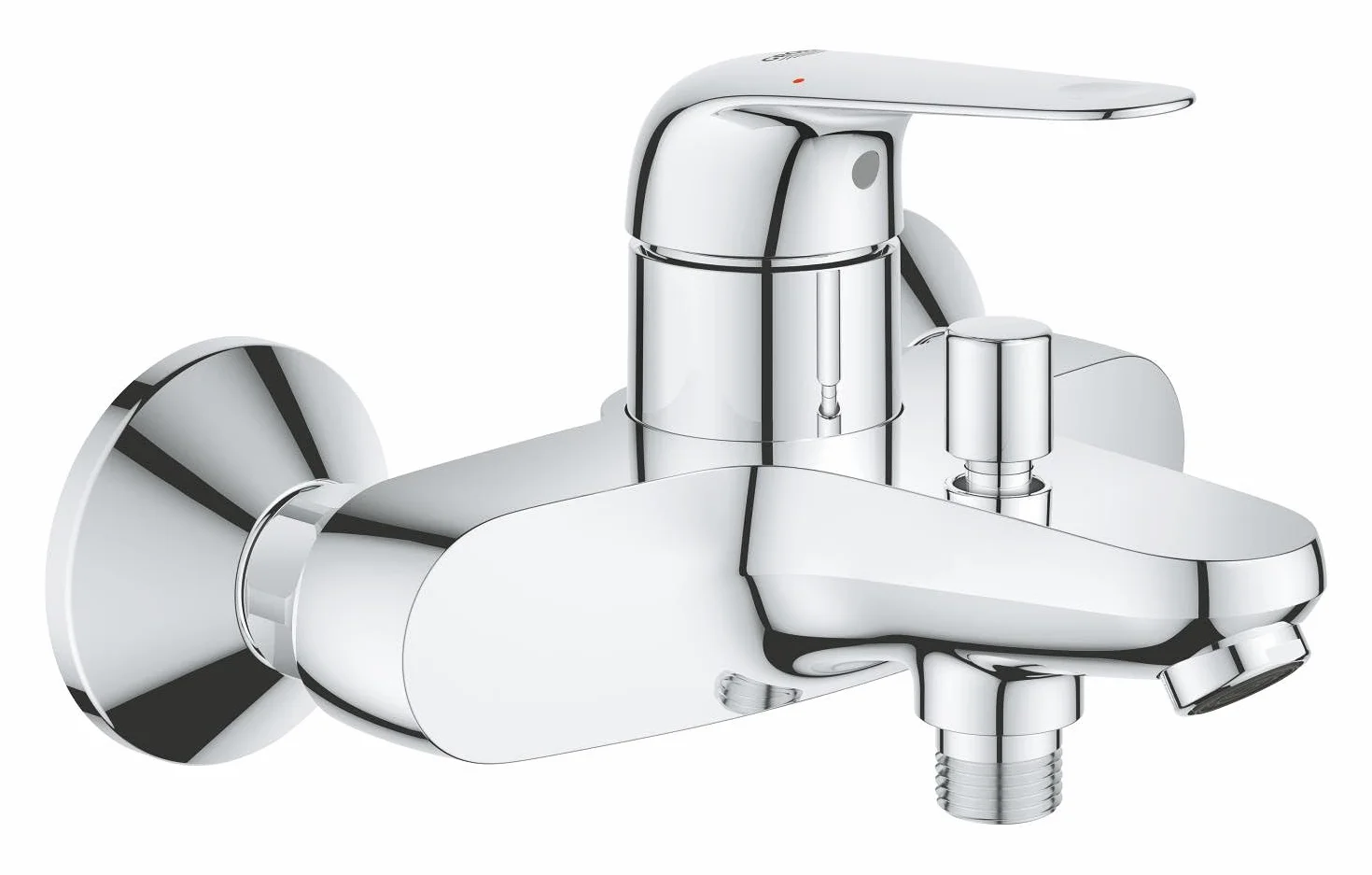 GROHE Swift Miscelatore monocomando vasca-doccia cromo