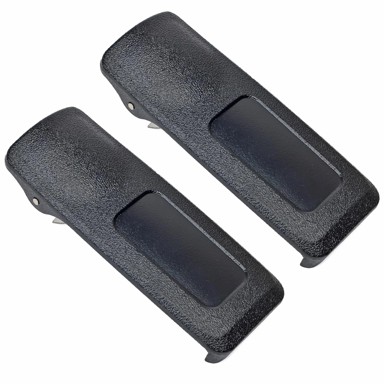 HYS Walkie Talkie Clip da cintura compatibile con Motorola Radio DP3400 DP3600 DP4400 DP4600 DP4800 DP3661e DP4401e DP4801e XPR3300e XPR3500 XPR7550 XPR6500 XIR P826880,PMLN4 651 (2)
