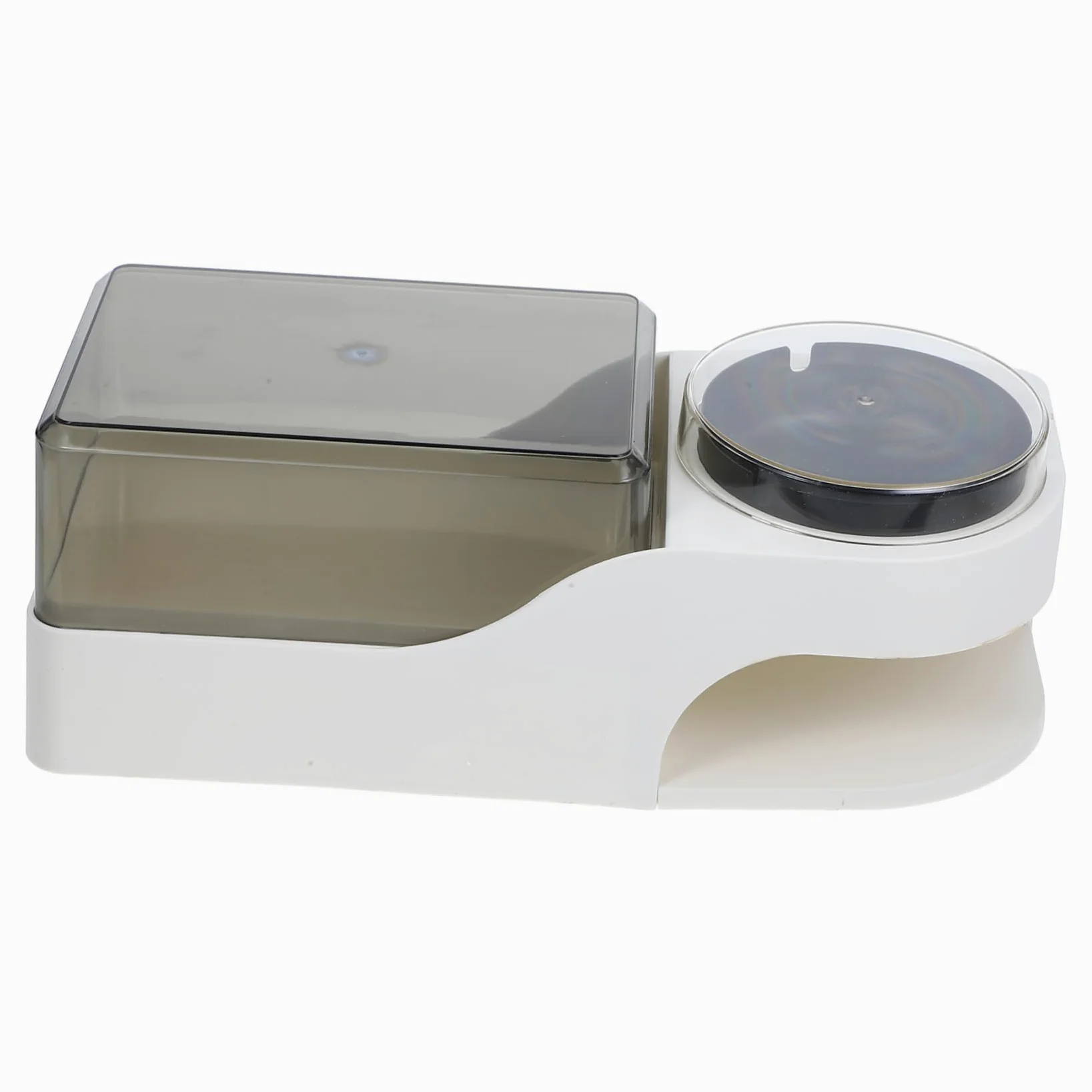 Alipis Porta Carta Igienica senza Foratura Colonnina Portarotolo da Bagno Porta Parete Organizzatore di Spazio Design Elegante per Casa e Ufficio