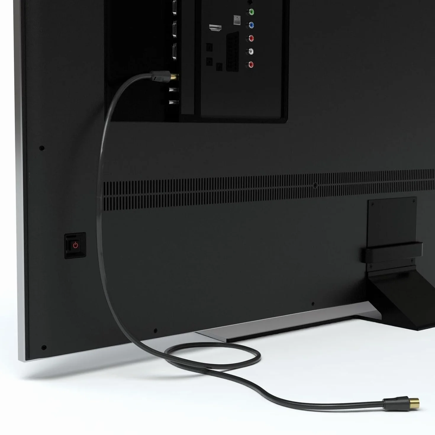 Cablepelado® Cavo per antenna TV, 75 Ω, 3 m, colore: nero