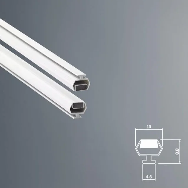 Guarnizione Magnetica Box Doccia in Gomma EC-MAG-R43 KIT 2 PEZZI