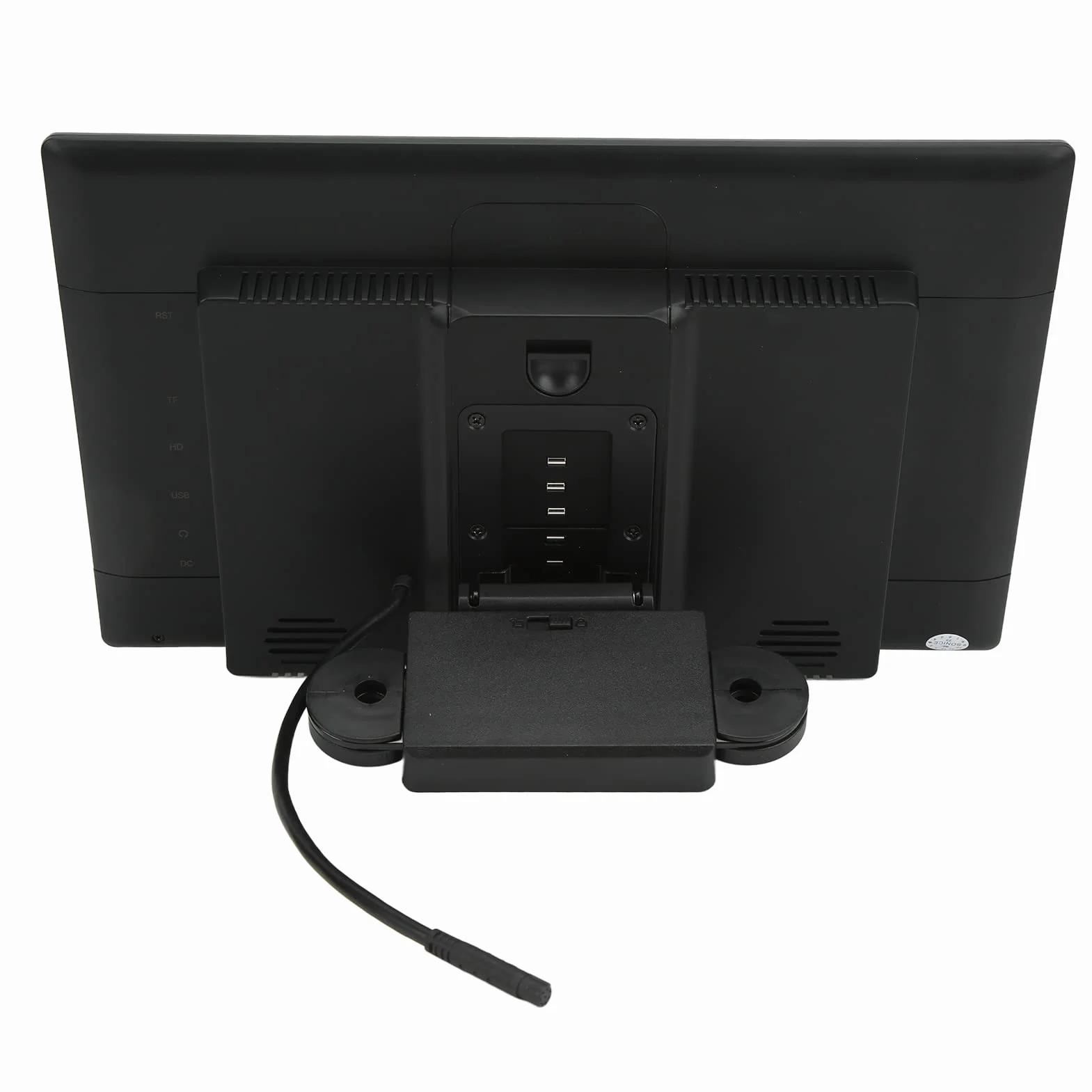 Monitor per Poggiatesta per Auto, Touch Screen 4K 1080P da 13,3 Pollici 2 + 16G Cuscino per Sedile Posteriore Lettore Multimediale Lettore Video per Sedile Posteriore per Auto per