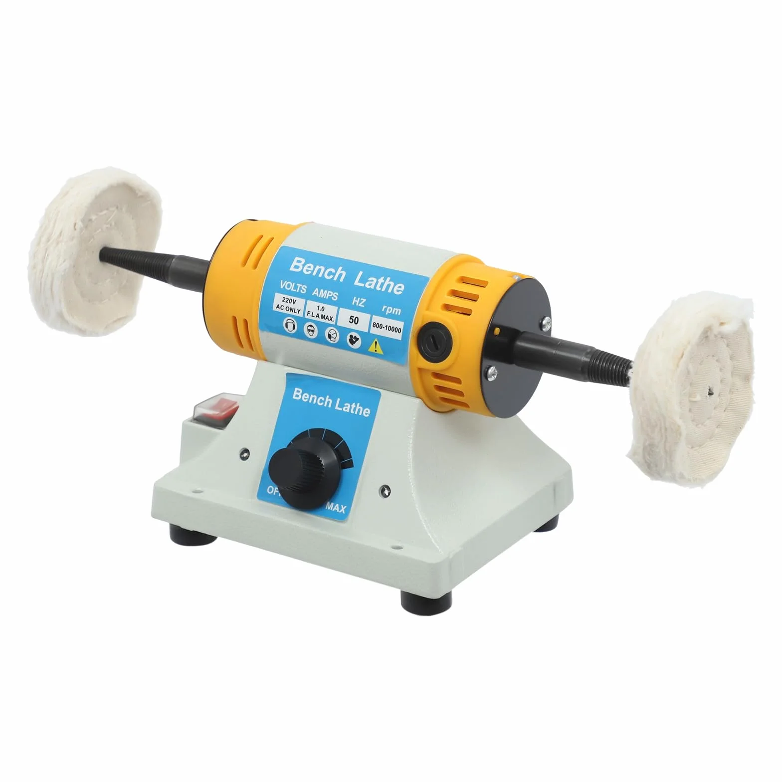Lucidatrice da banco 350W 10000RPM Smerigliatrice e lucidatrice stand Motore