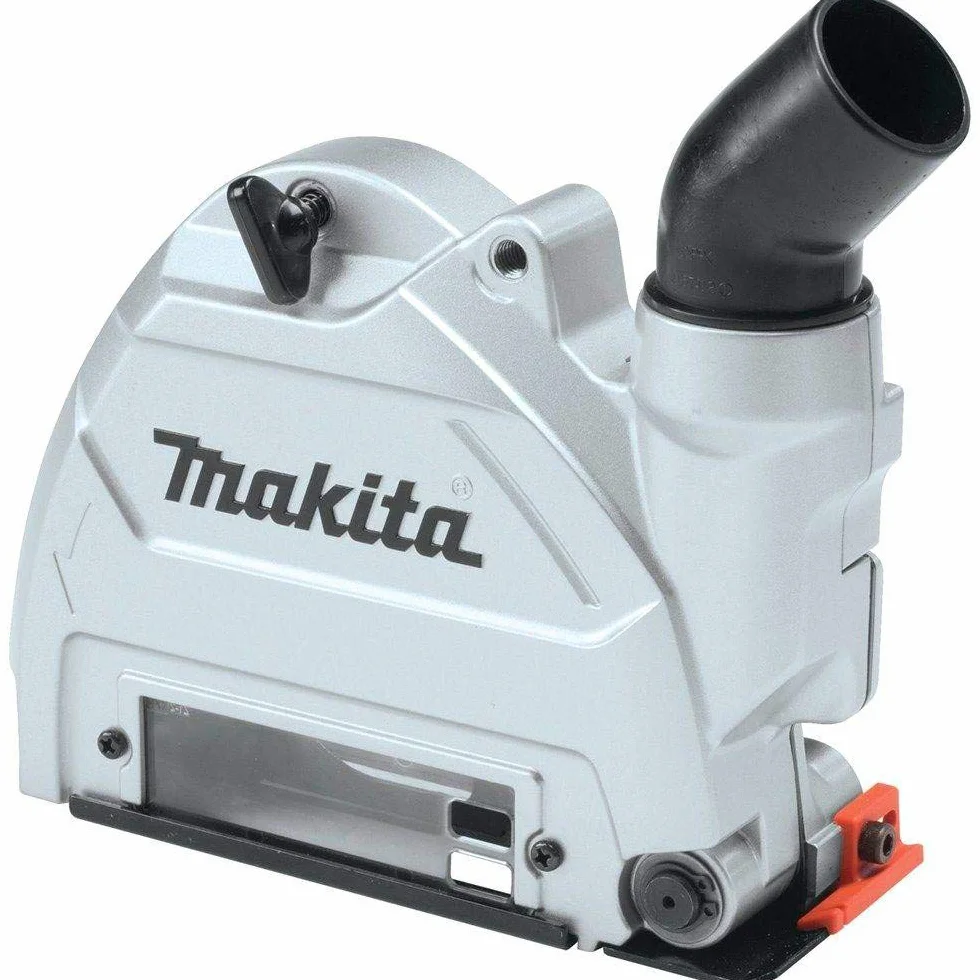 Makita Cuffia Aspirazione 115/125mm Profondità Max 25,4mm