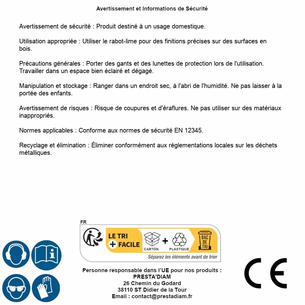 Silverline Pialla compatta in metallo 300 mm