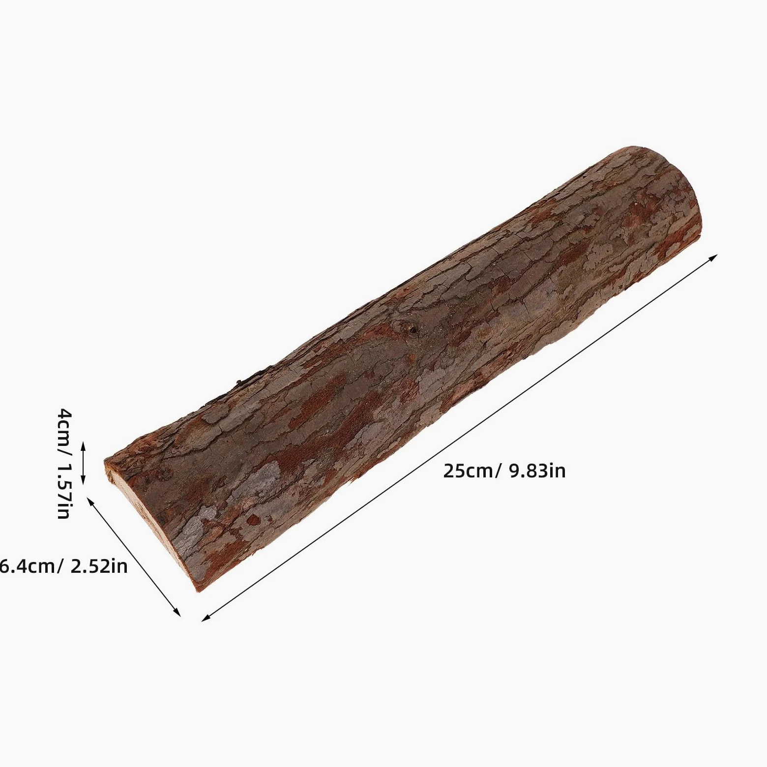 OSALADI Ceppi per Caminetti da Interno Legna Secca Naturale 22cm Set da 10 Pezzi Tronchi Decorativi per Bracieri e Feste Invernali