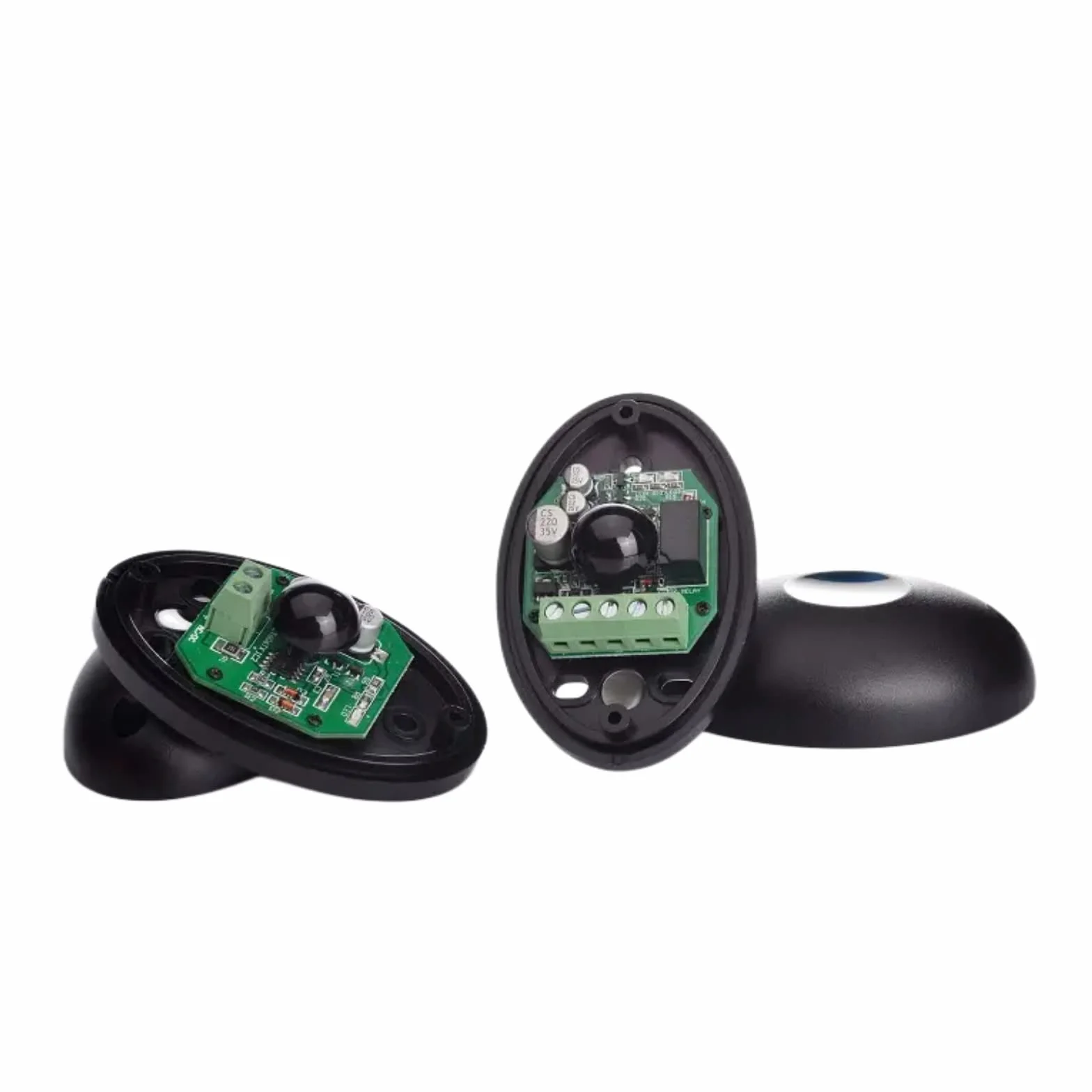 Sensori a Fotocellula a Infrarossi 12/24V AC DC Fascio di Sicurezza Universale per Cancello Automatico