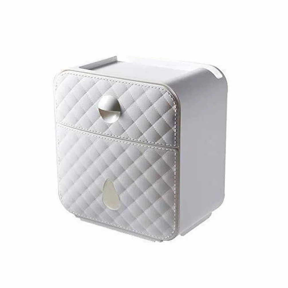 Porta carta igienica adesivo Porta fazzoletti da cucina per bagno autoadesivo impermeabile da parete