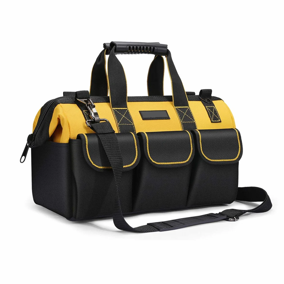 Organizzatore Per Borsa Degli Attrezzi Da 17 Pollici, 43×17×25 Cm, Tracolla Regolabile Organizzatore Per Borsa Degli Attrezzi Per La Casa Fai-da-te E Stoccaggio Dell'attrezzatura Con Tracolla