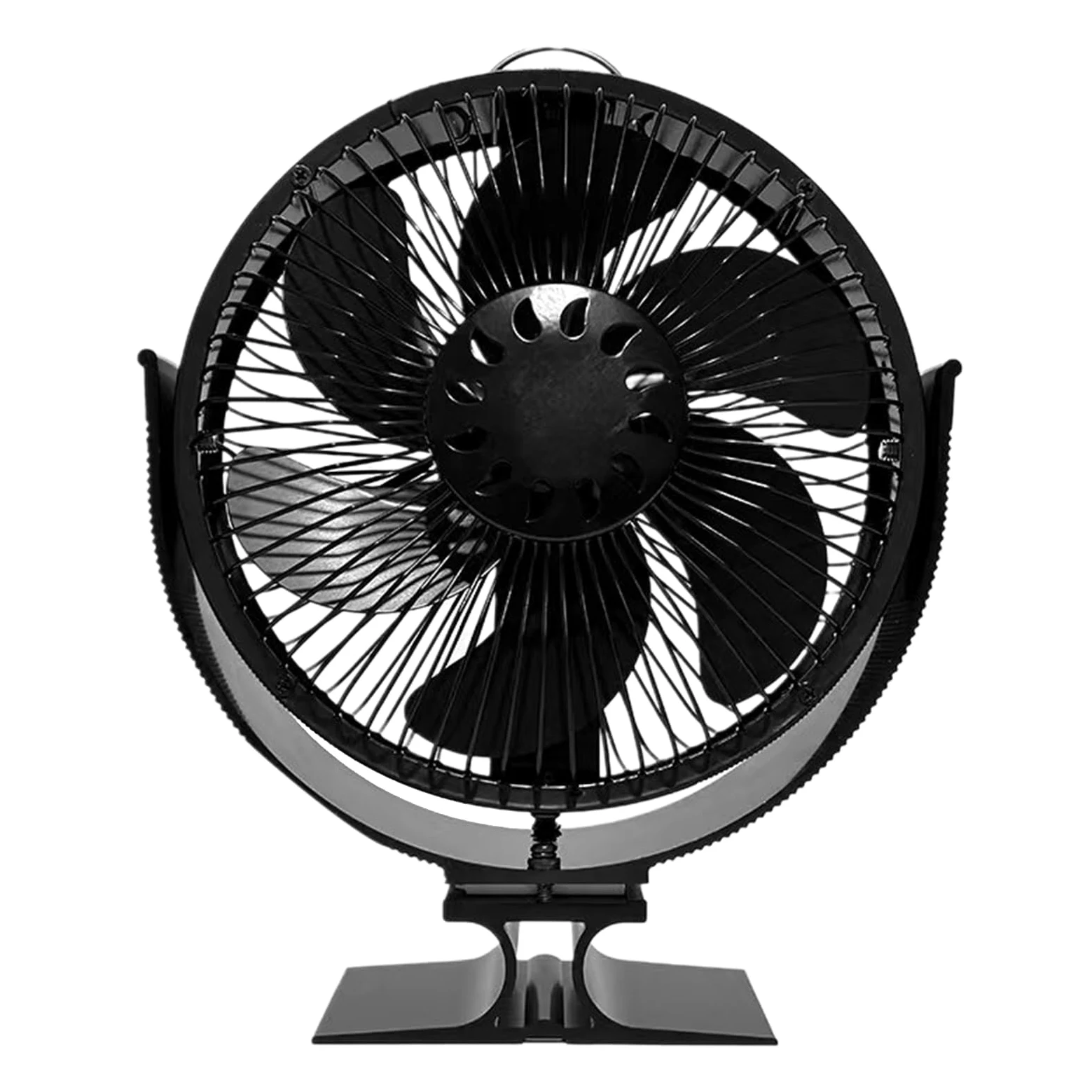 Ventilatore Termico per Stufa a Legna E Forniture Per La Casa | Ventilatore Stufa Legna Senza Elettricità, Rotazione A 360 Gradi Articoli per la Casa Efficienti e Risparmio Energetico
