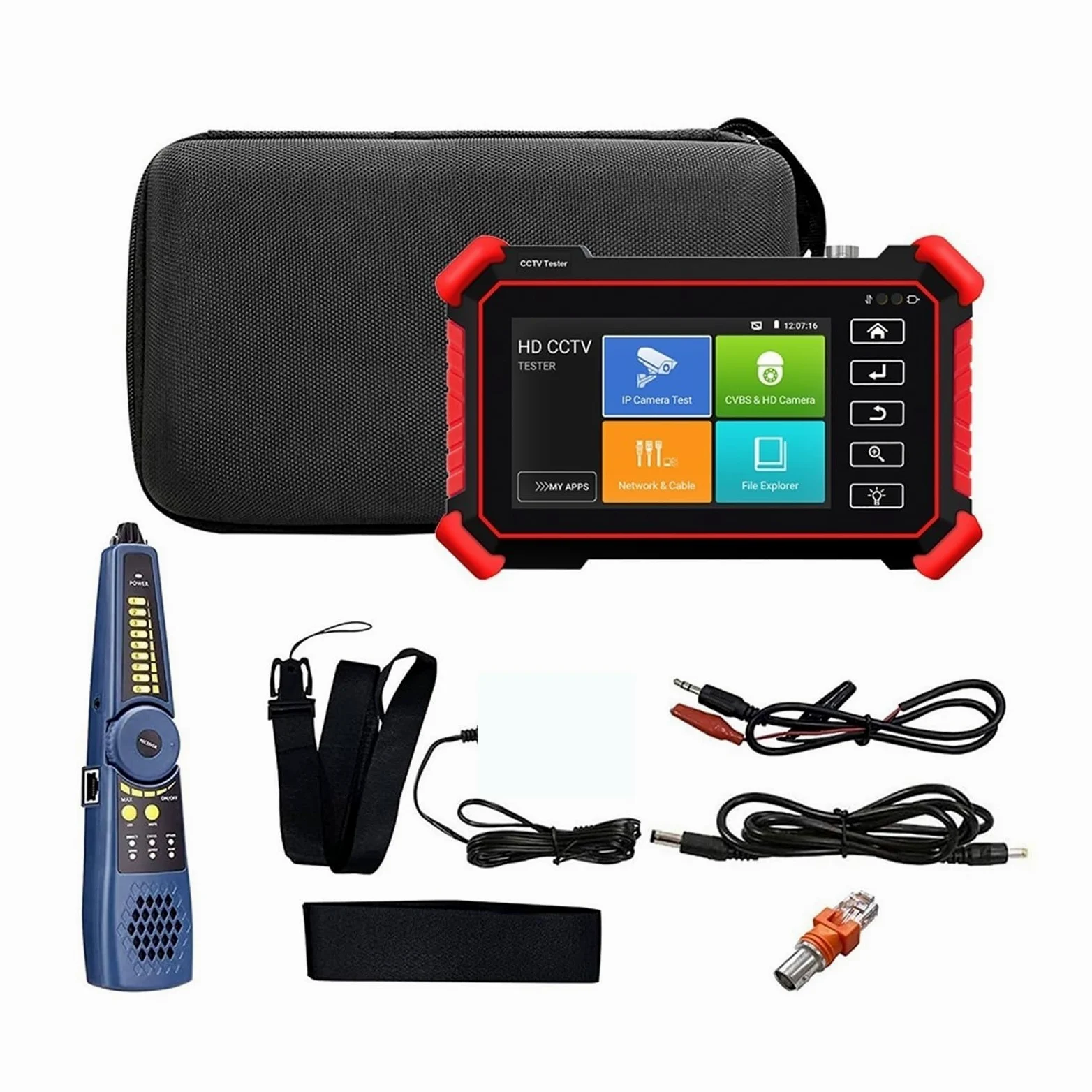 Tester IPC Da 4 Pollici 8K Supporto 8MP AHD/CVI/TVI Tester For Telecamere Analogiche Monitor CCTV Tester For Tester For Telecamere IP(IPC-1910)