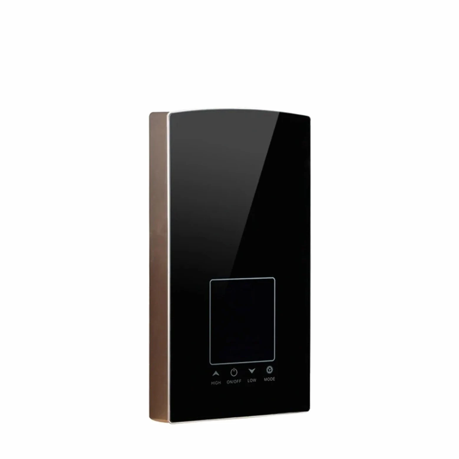 Scaldabagno Elettrico Digitale LCD Da 8500 W. Controllo Vocale Toccante. Scaldacqua Istantanei Senza Serbatoio A Temperatura Costante riscaldare rapidamente(Gold)