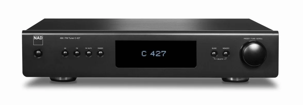 NAD C 427 sintonizzatore audio