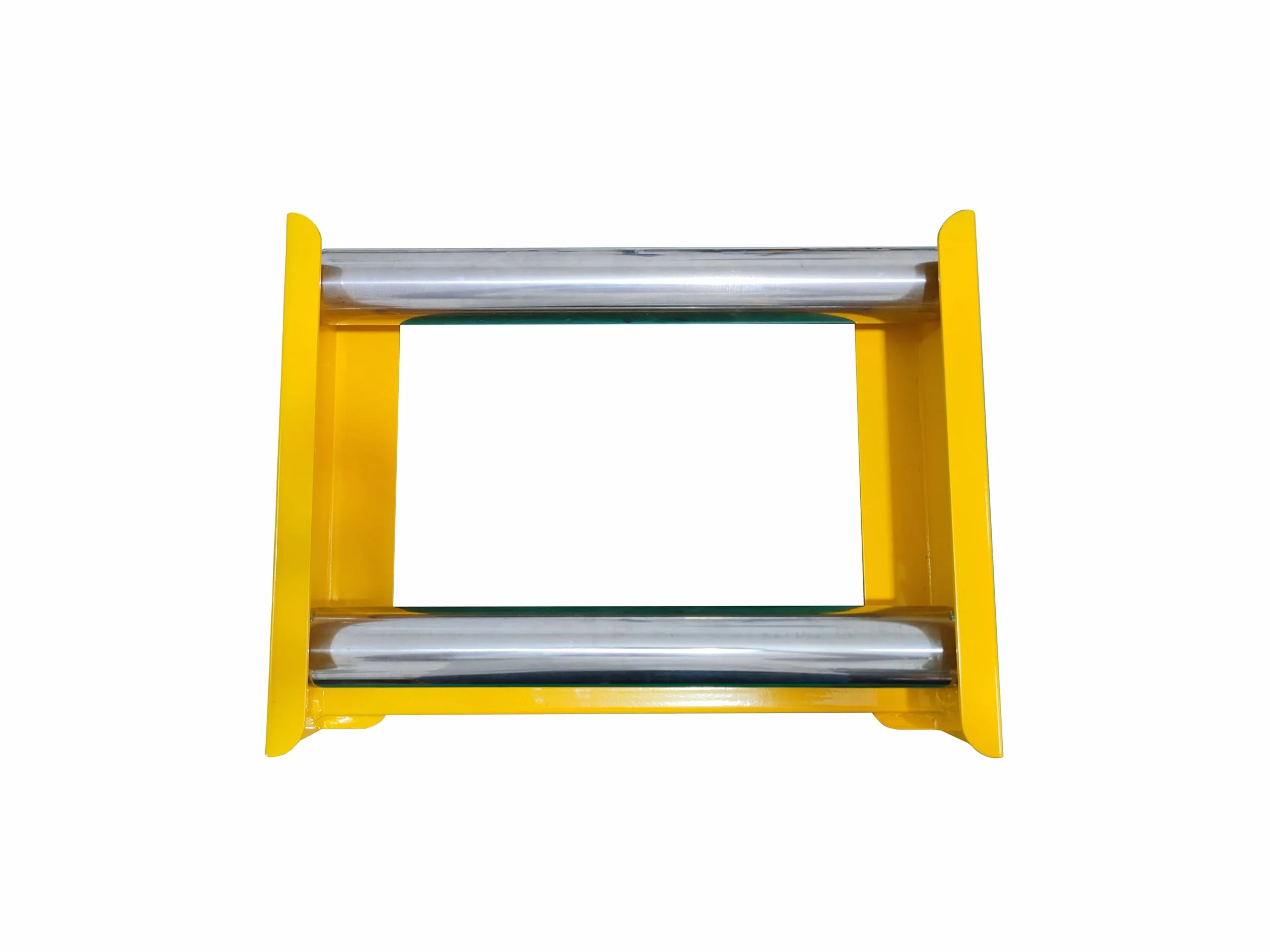 Tamburo Avvolgicavo Monoblocco Supporto Porta Bobina Compatibile Svolgi-cavo per Tamburi Portacavi Avvolgitore Dispensatore Dia. 20,3-50,8 cm Lunghezza 45,7 cm