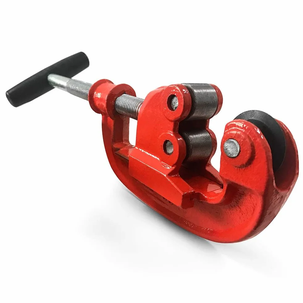 QWORK Robusto tagliatubi in acciaio 3-50mm per acciaio inossidabile rame lega alluminio PVC