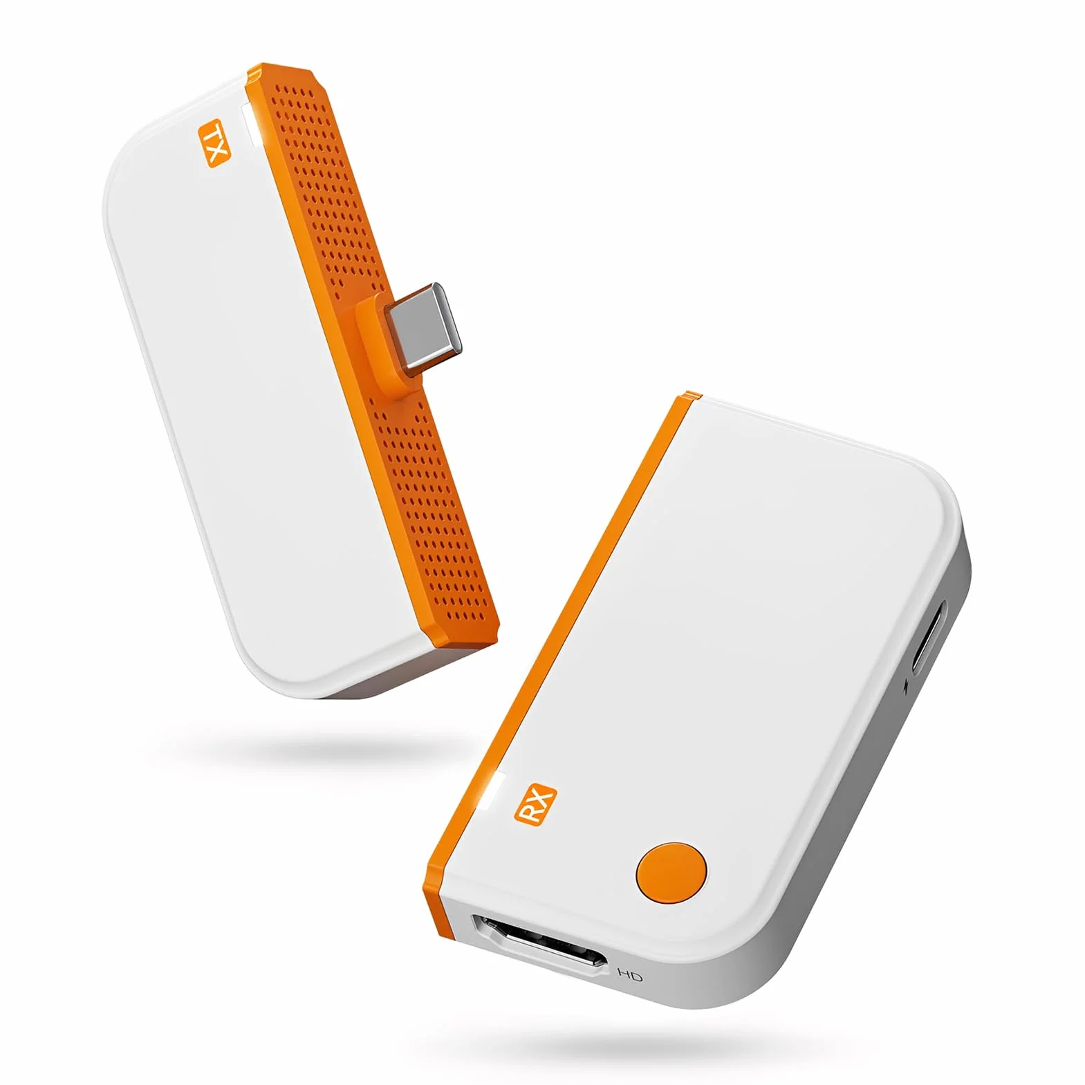 Elprico Trasmettitore e Ricevitore HDMI Wireless, Adattatore Display Wireless per Streaming 1080P 60Hz 5G per Smartphone Laptop Proiettori