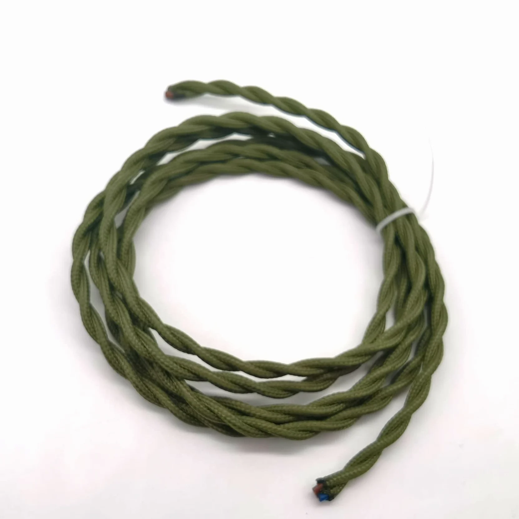 Cavo flessibile intrecciato, Cavo intrecciato 2 nuclei 0,75 mm multicolore 1-30 m Lampada a sospensione fai-da-te