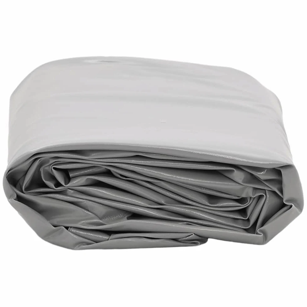 Telone di copertura, 5 x 5 m, 650 g/m², per mobili da giardino, legna da ardere, rimorchi