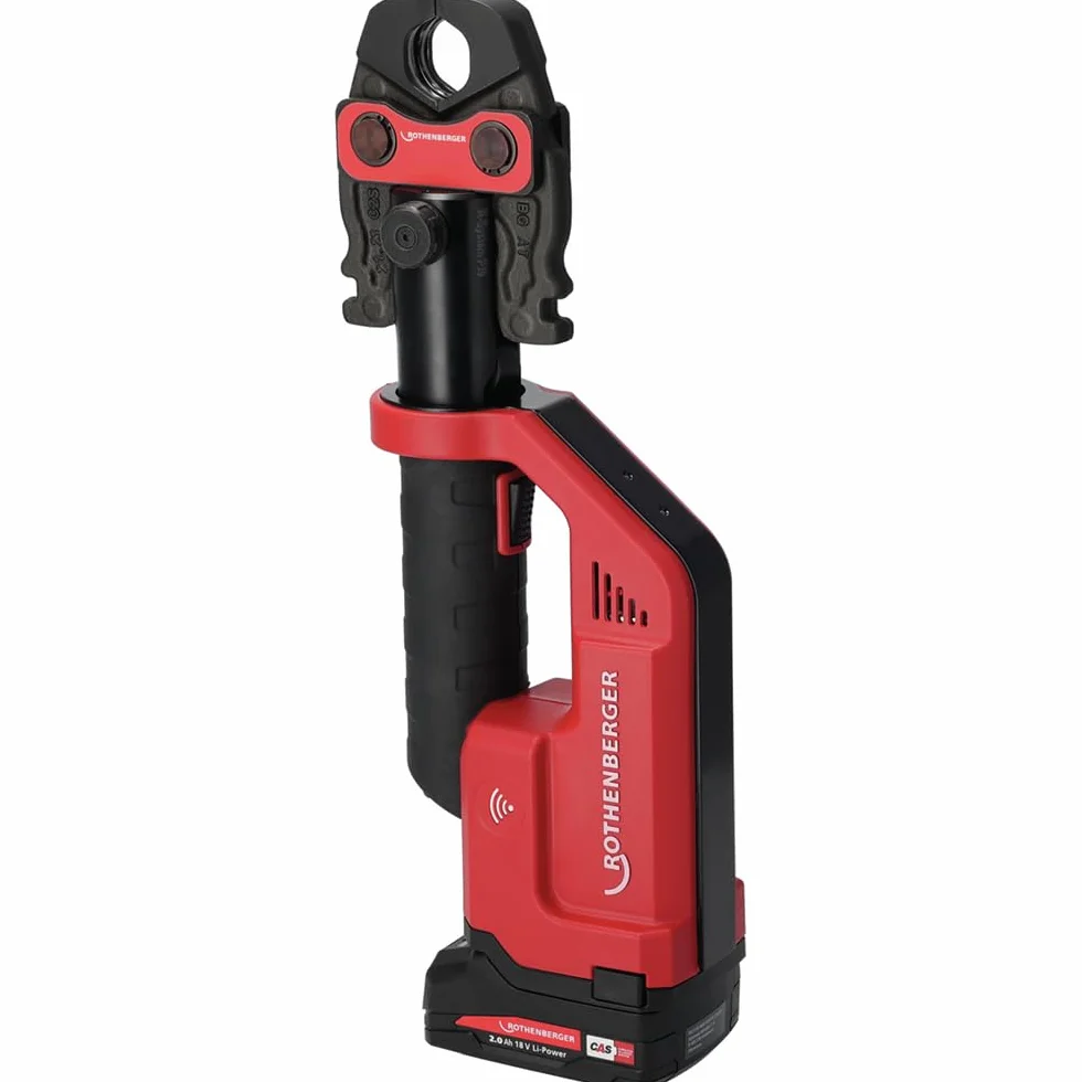 ROTHENBERGER ROMAX COMPACT III Basic Set 1, 1 x 2 Ah, EU, pressatrice