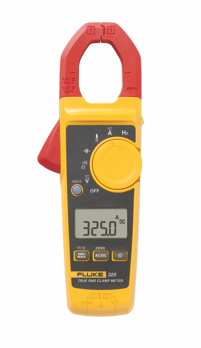 Multimetro a pinza a vero valore RMS Fluke 325