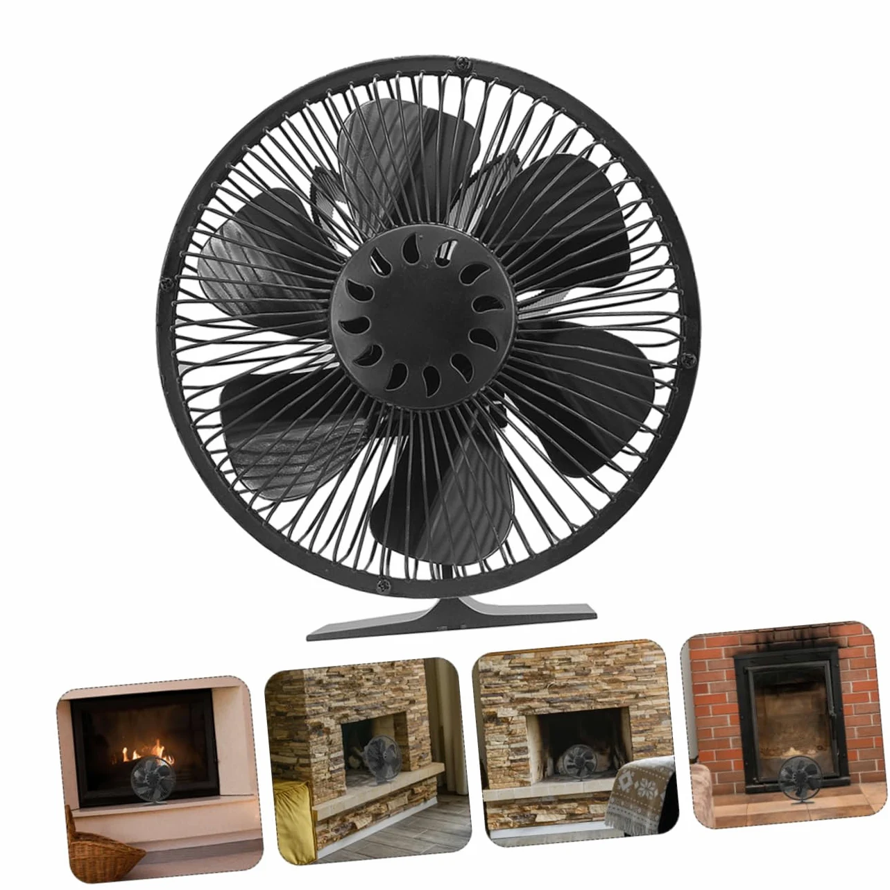 Alipis 1pezzi Ventilatore Per Energia Termica Copertura Protettiva Ottimizza La Circolazione Del Calore Per Ambienti Confortevoli e Accoglienti
