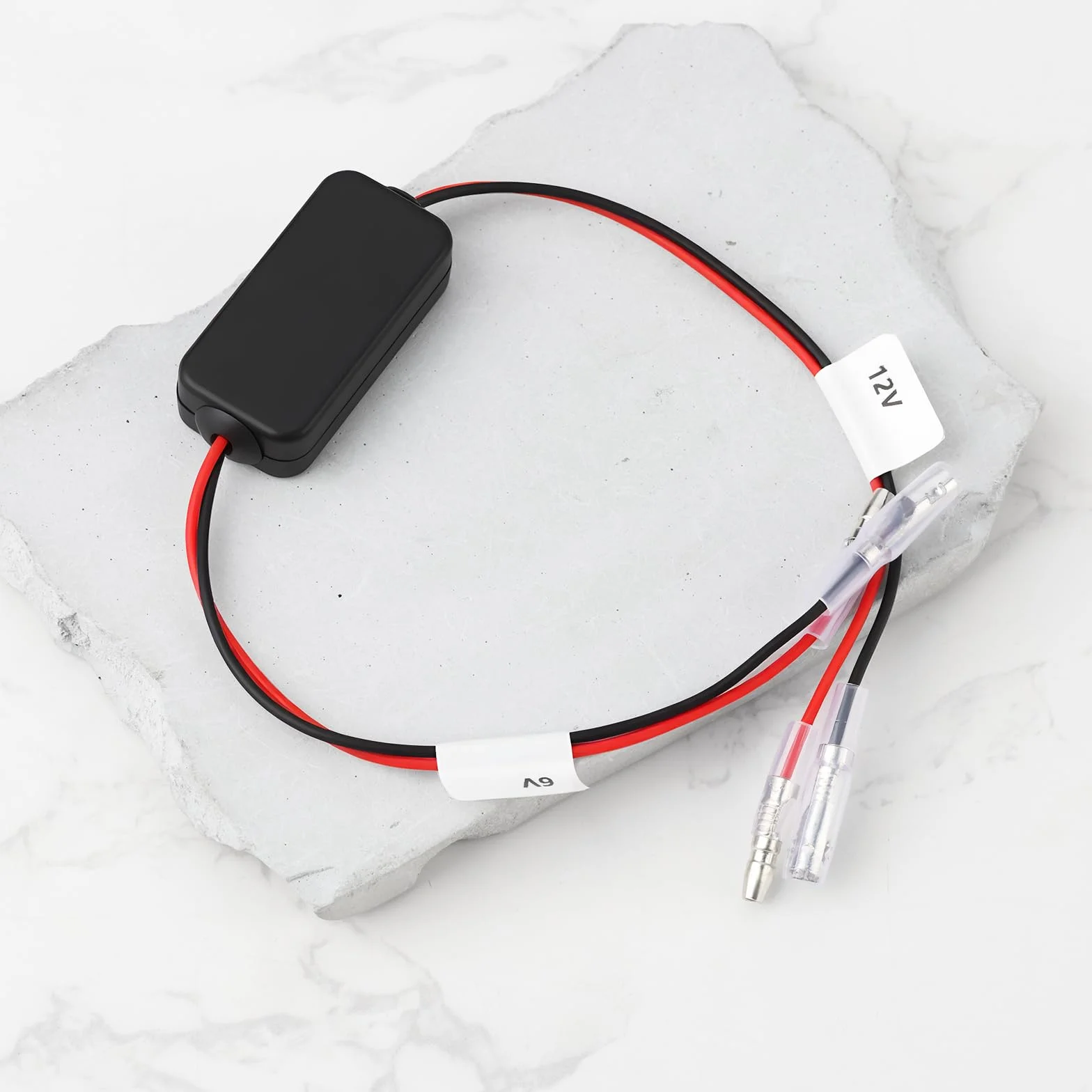 Convertitore di tensione da 12 V a 6 V CC, regolatore step-down per auto, camion, telecamere di retromarcia, 2 pezzi