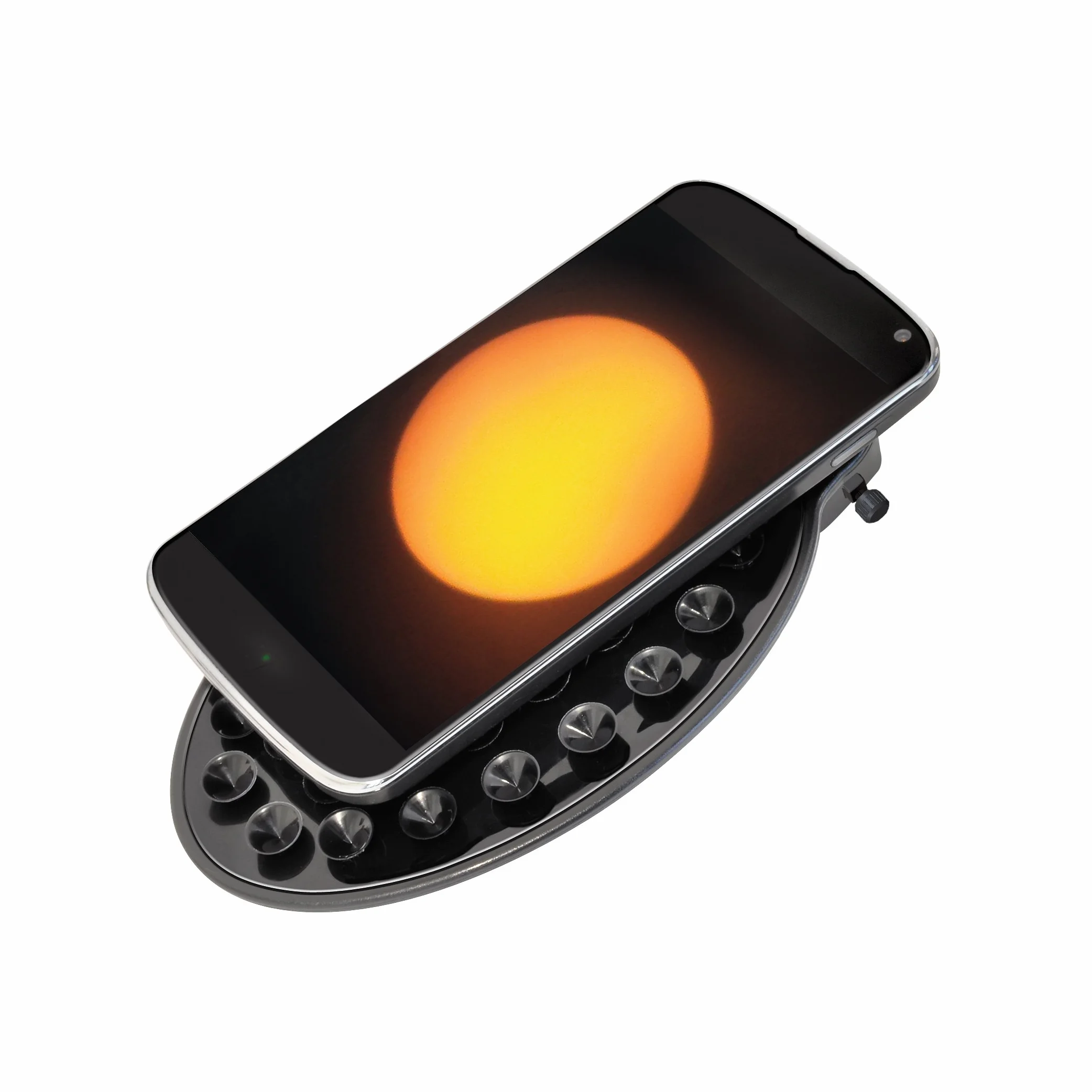 Bresser Telescopio rifrattore Quasar EQ 80/900 con adattatore per smartphone